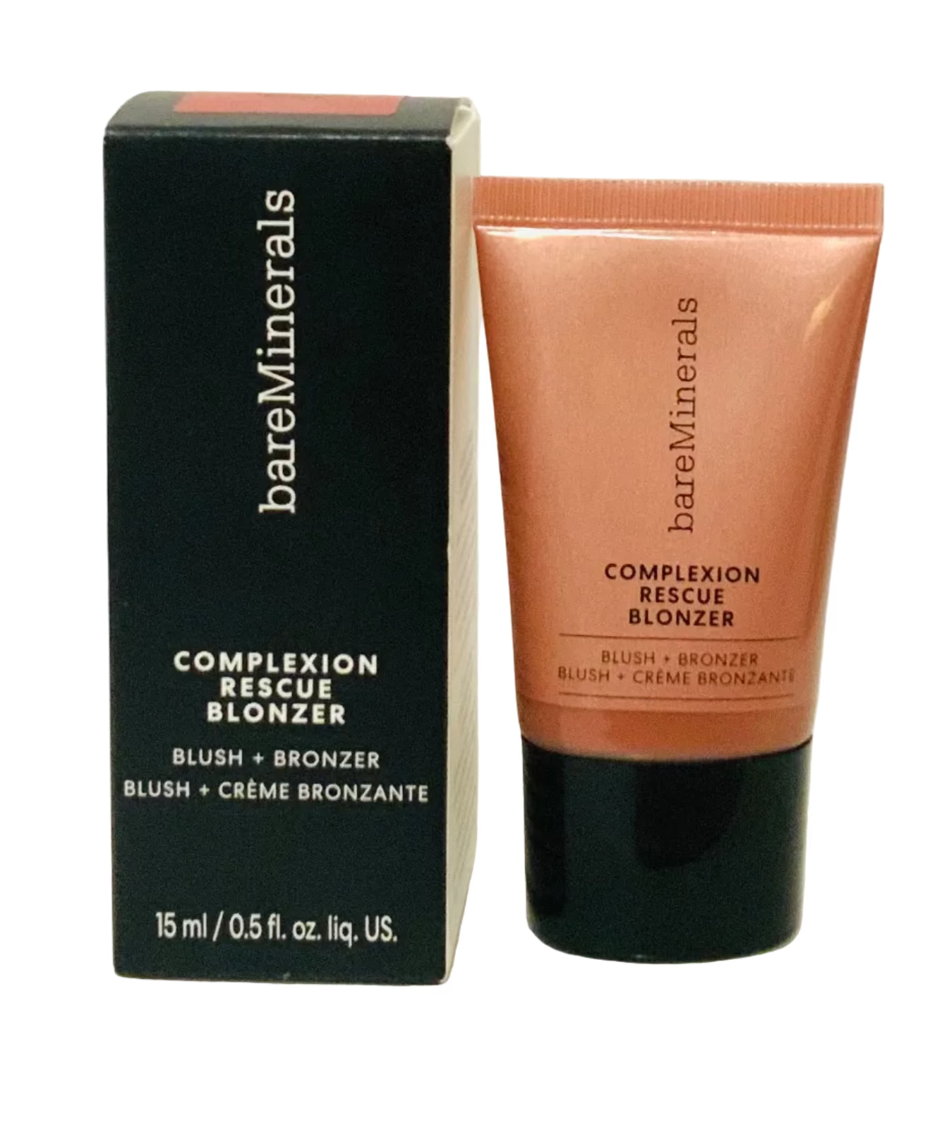 Bare Minerals Complexion Rescue. Liquid Blush & Bronzer - Kiss of Rose