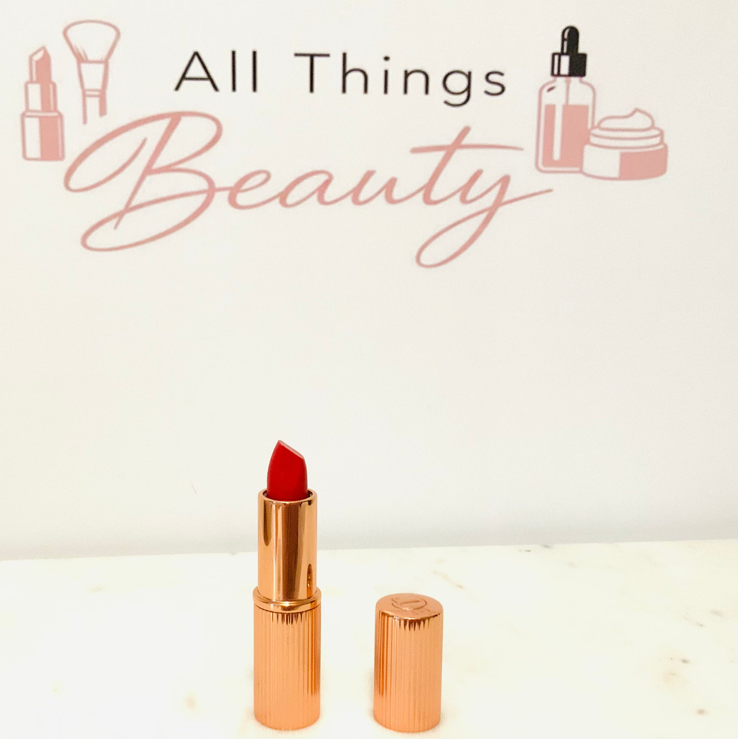 Charlotte M.I. K.I.S.S. Lipstick MINI - Berry Rose