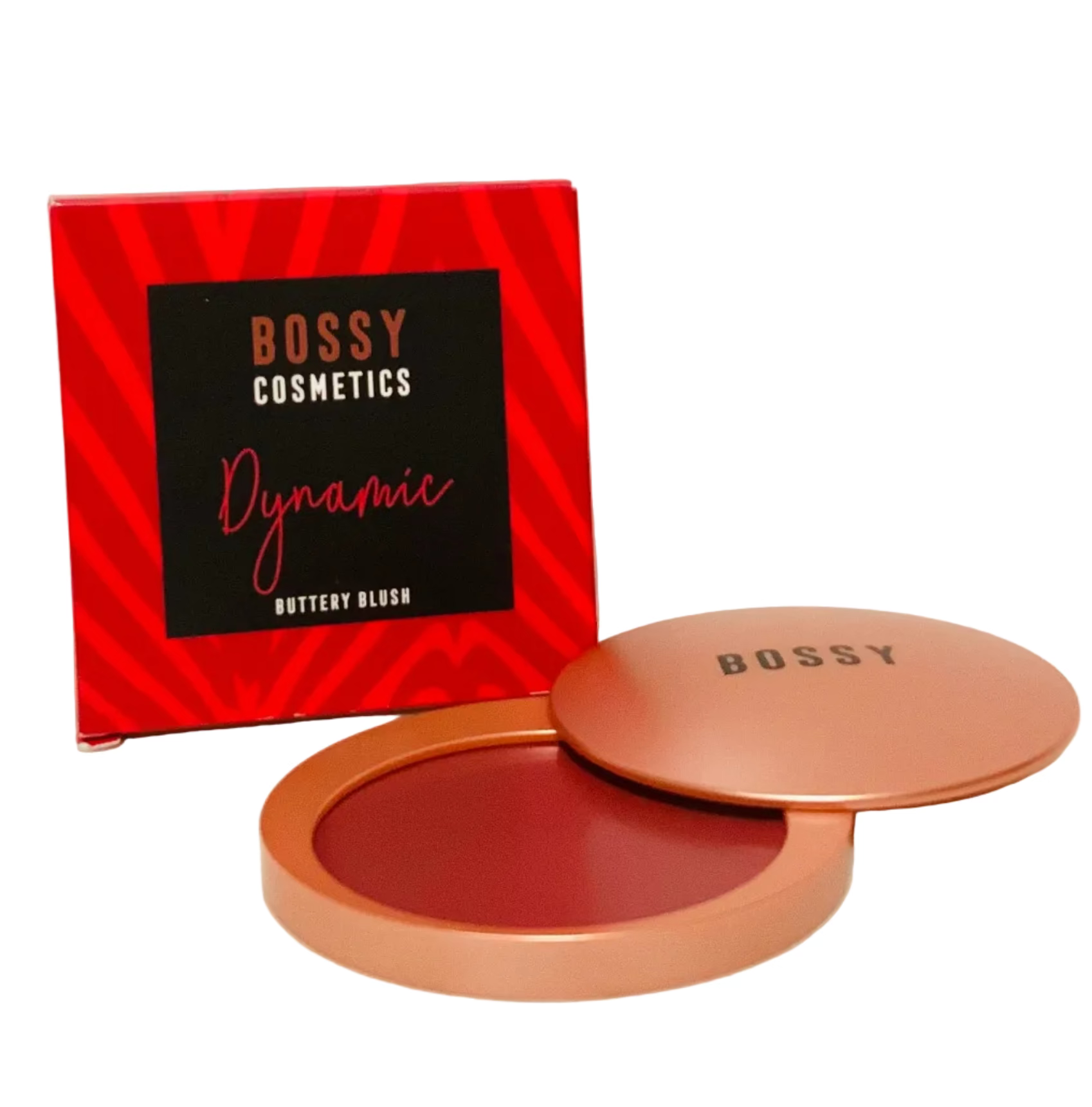 Bossy Cosmetics Dynamic Butterfly Blush - Dynamic