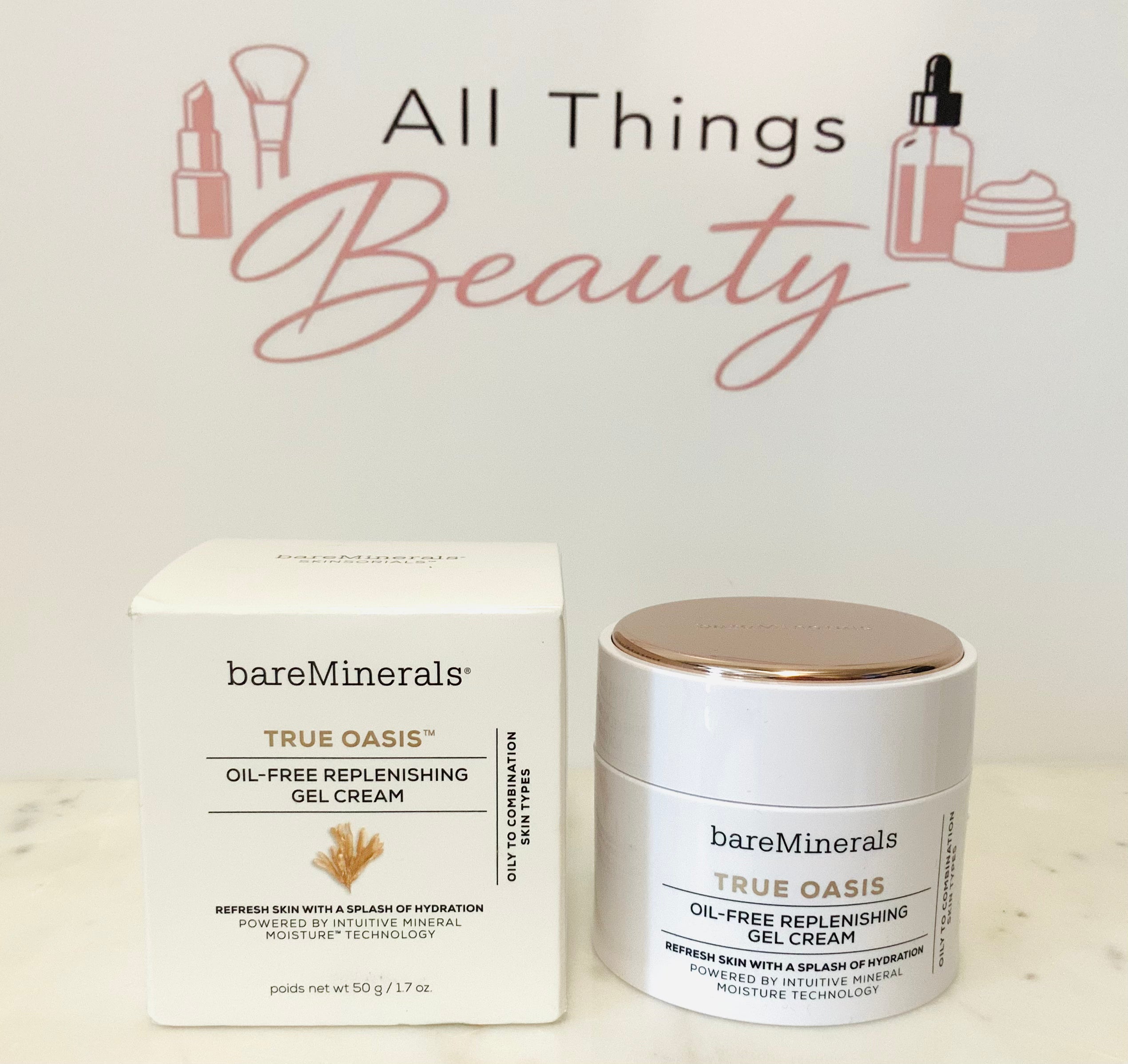 bareMinerals True Oasis Oil-Free Replenishing Gel Cream [50g/1.7oz]