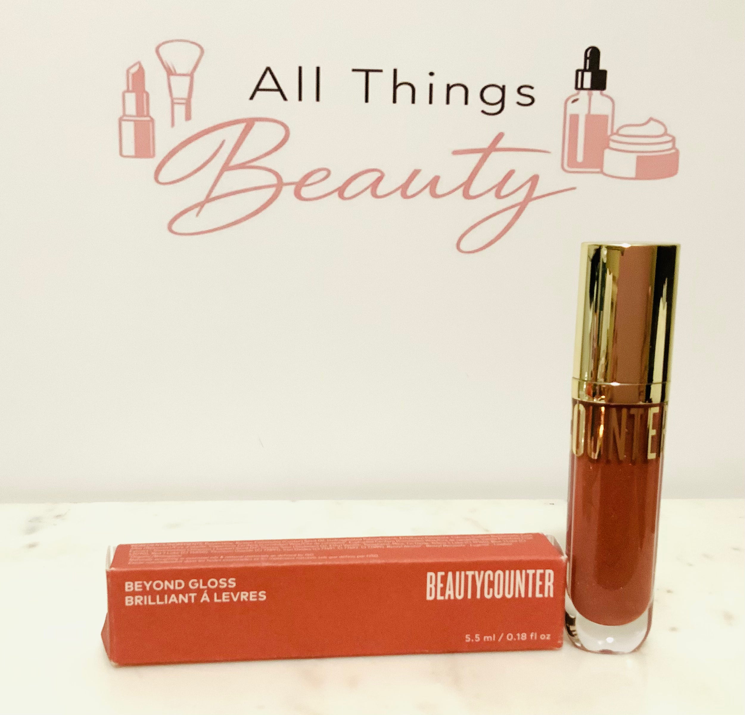 BeautyCounter Beyond Gloss - Spice