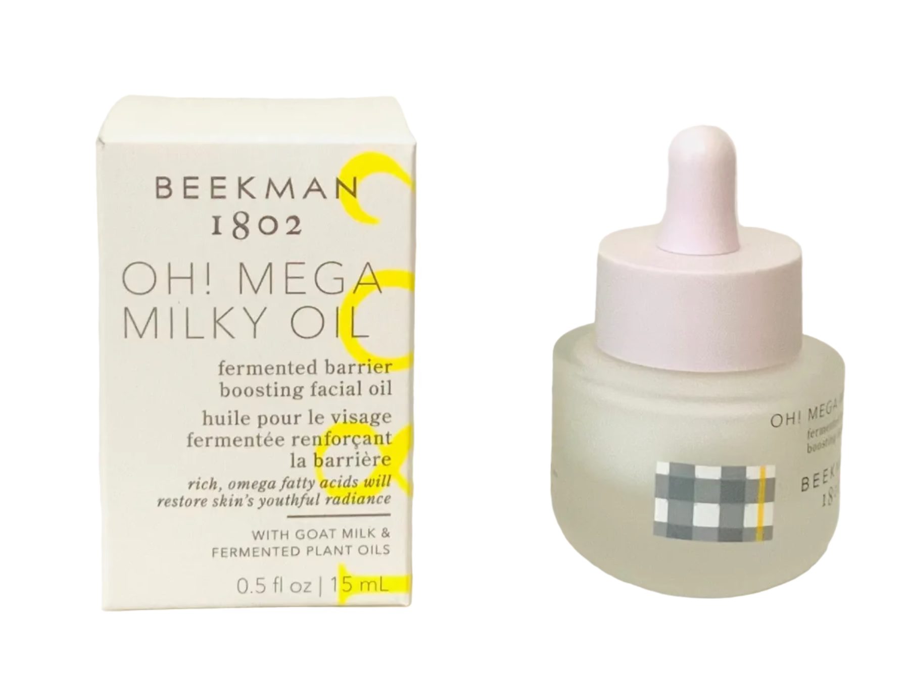 Beckmann 1802 Oh! Mega Milky Oil [0.05oz.]