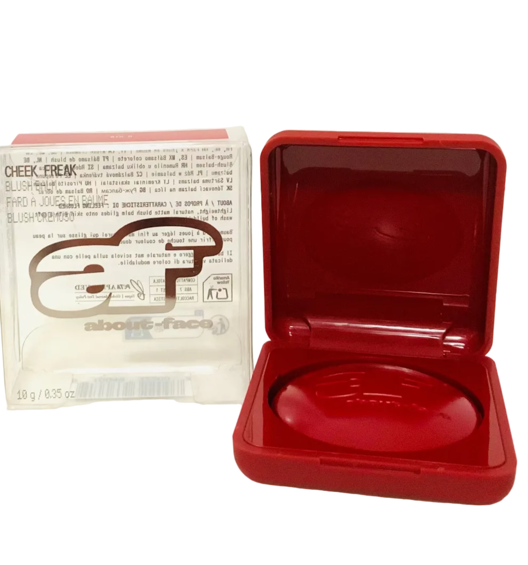 About Face Cheek Freak Blush Balm - Big O