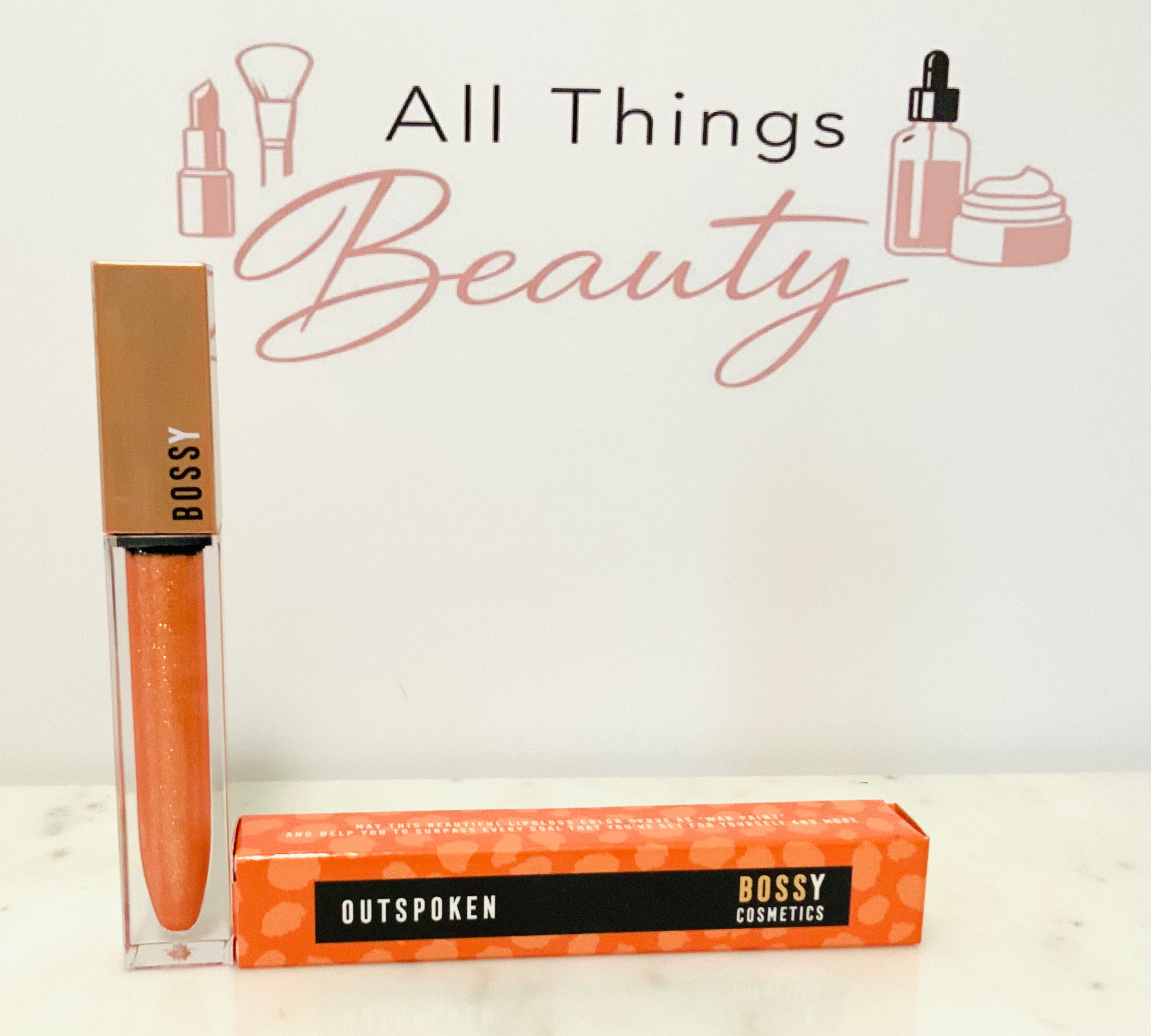 Bossy Cosmetics Beauty Meets Ambition - Outspoken