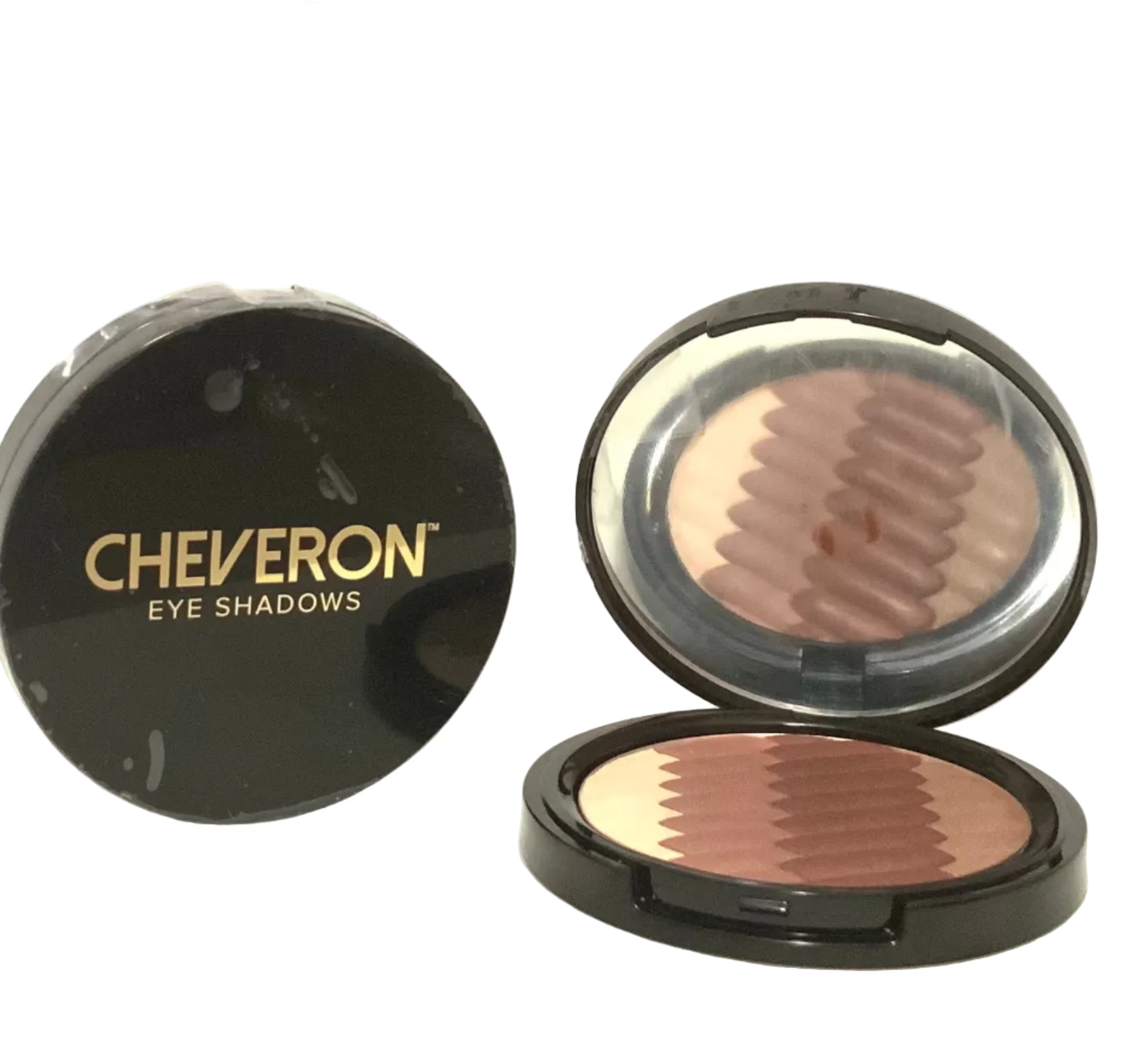 Belle Beauty Chevron Eye Shadow Palette - Shades of Plum