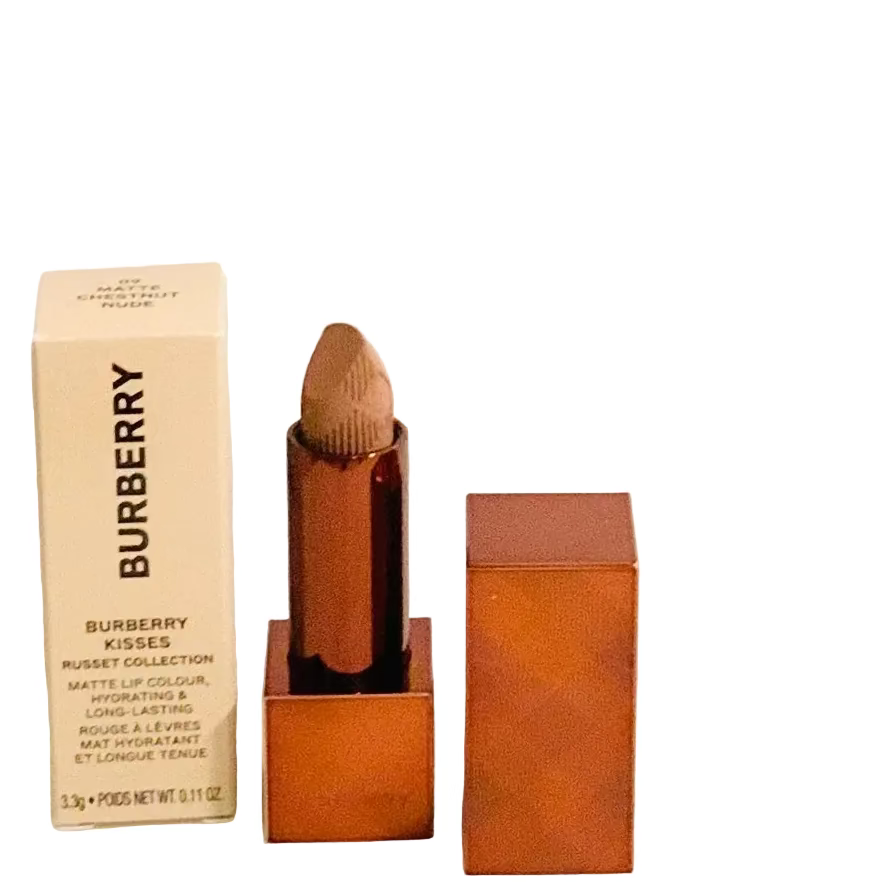 Burberry Kisses Limited Edition Matte Lipstick - Chestnut Nude 09