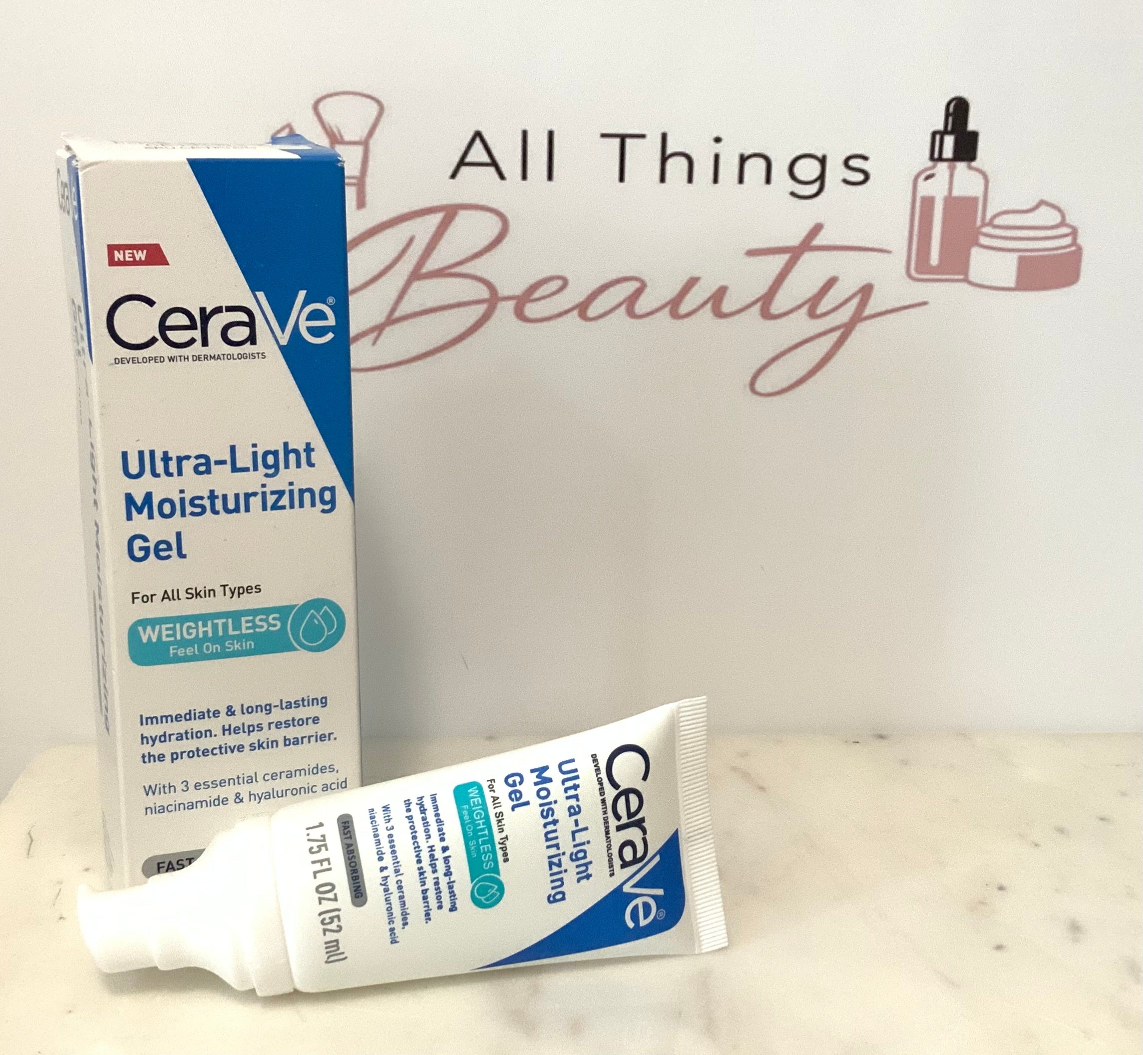CeraVe  Ultra Light Moisturizing Gel [1.75fl.oz./52ml]