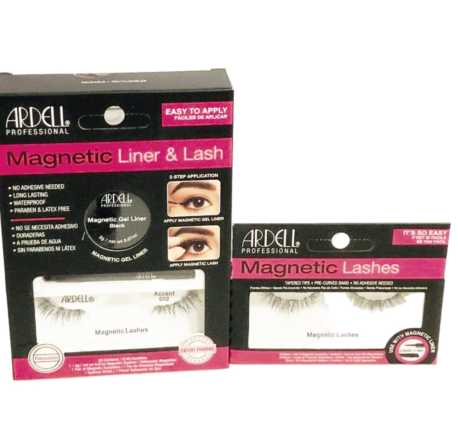 Ardell Professional Magnetic Liner & Lash + 1 Extra Set of Lashes