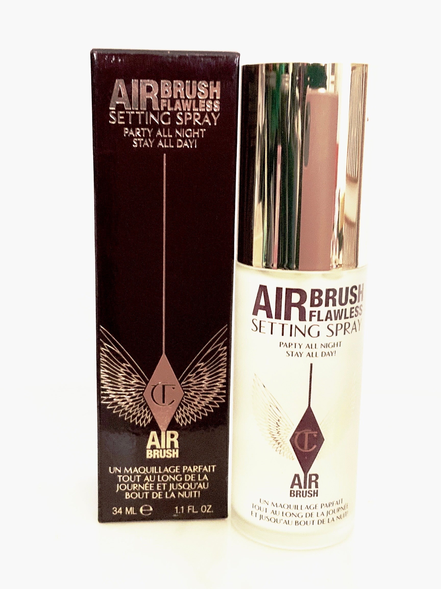 Charlotte Tilbury Air Brush Flawless Setting Spray MINI [34ml]